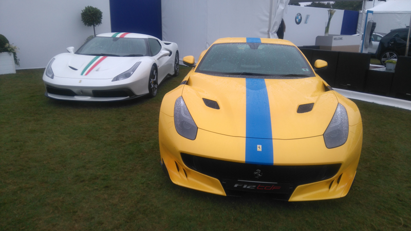Illustration for article titled Ferrari at Salon Prive